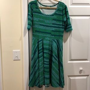 Lularoe dress Nicole. Size XL